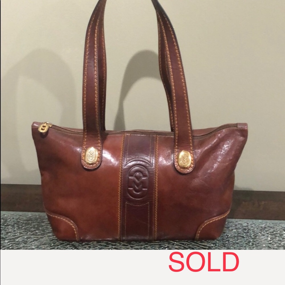 Marino Orlandi Tote π Purse - Picture 1 of 14